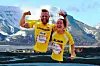 Håkon Fram Stokka og Eline Øidvin skal profilere Spitsbergen Marathon 2017.