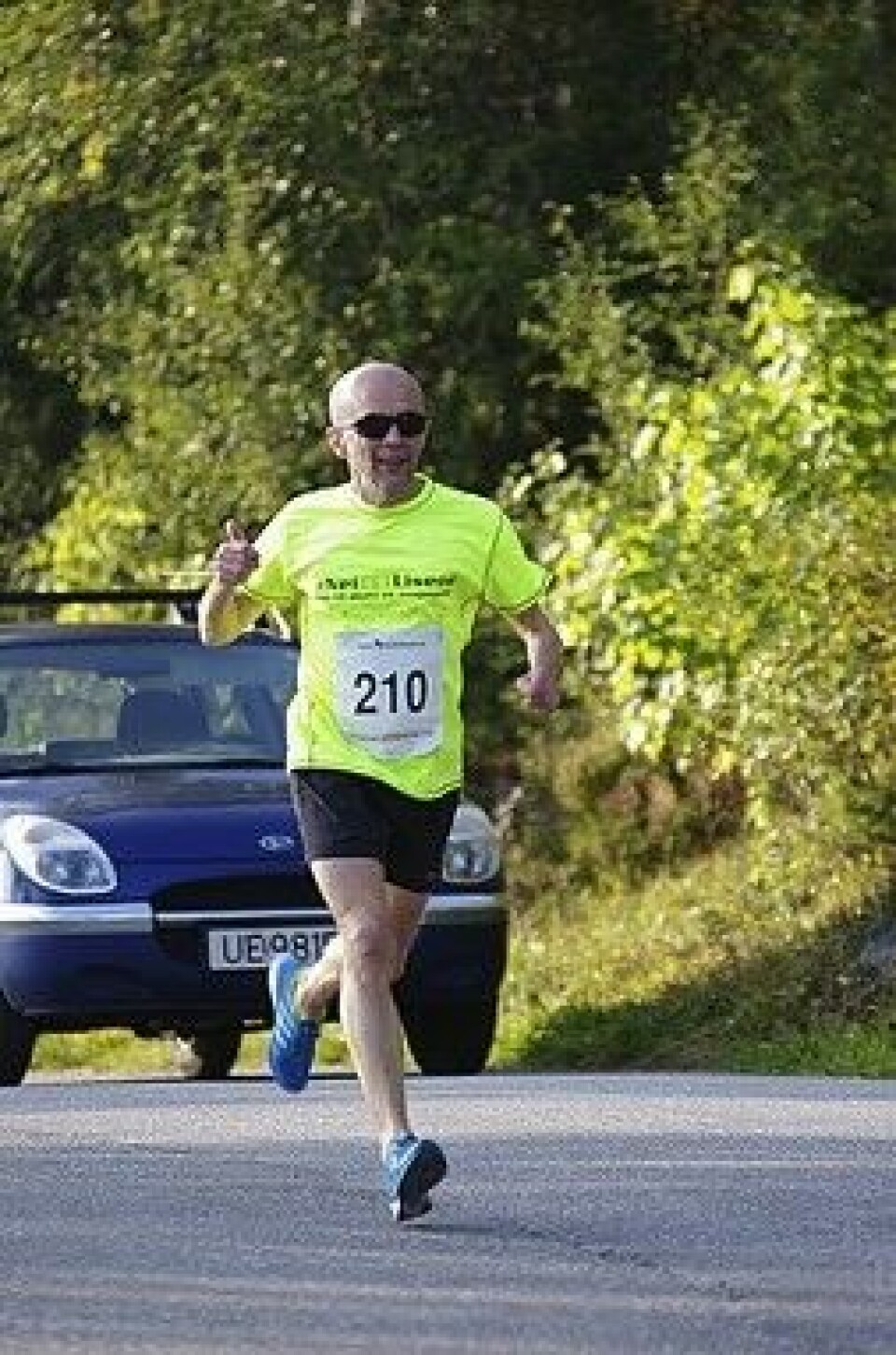 Overraskende kvinnevinner i Blodslitet i Ålesund Helge_Fuglseth