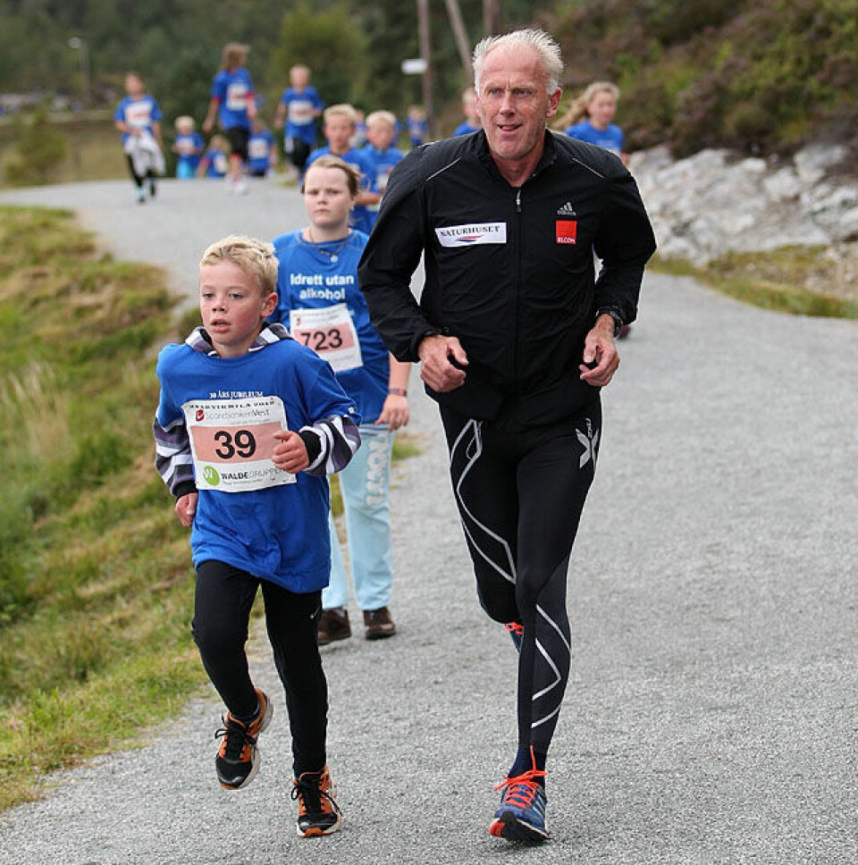 Fargerik minimil i Knarvik
