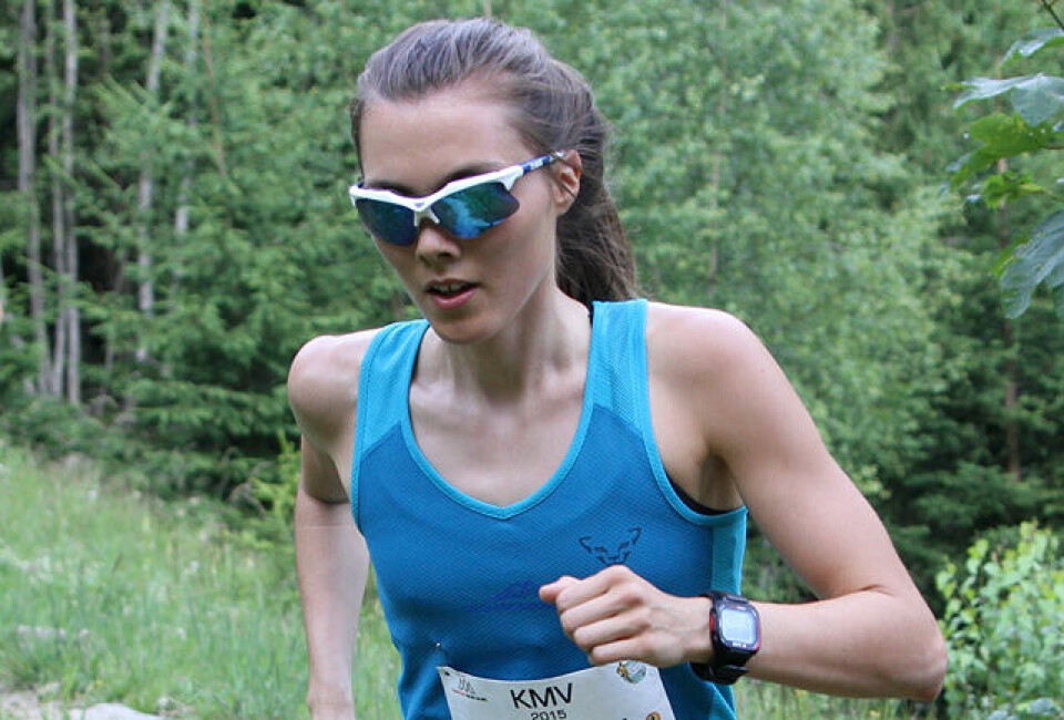Yngvild Kaspersen sikra seg en ny pallplass i et av løpa i Skyrace-serien. (Arkivfoto: Runar Gilberg) Yngvild Kaspersen sikra seg en ny pallplass i et av løpa i Skyrace-serien. (Arkivfoto: Runar Gilberg)