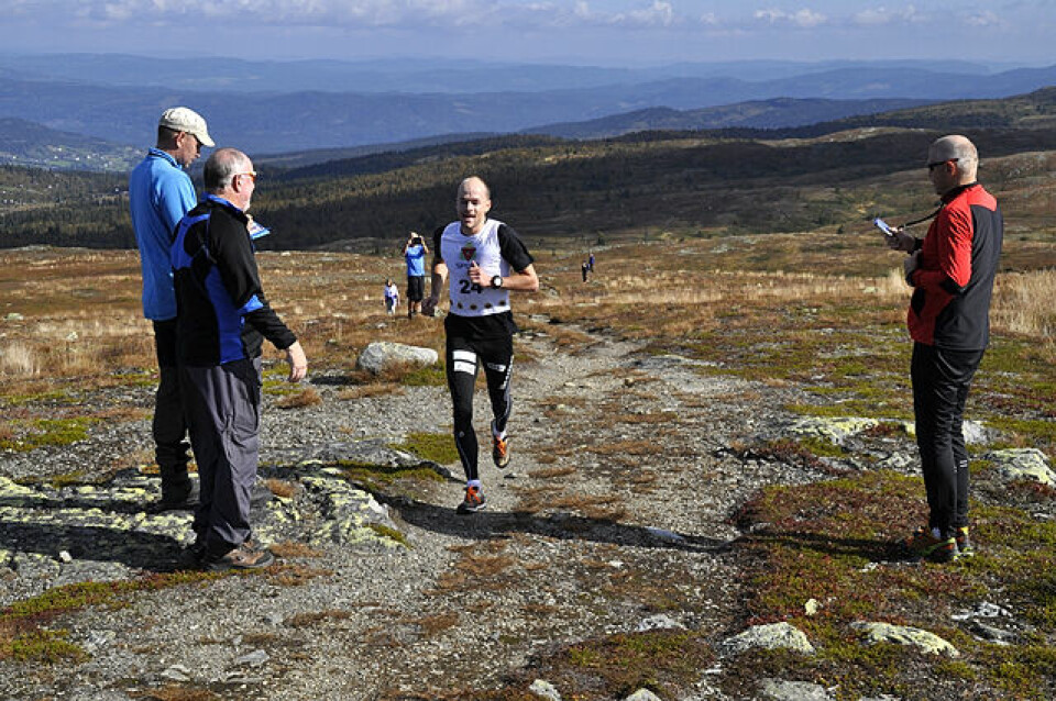 Arne Post best i Bjødalskampen OPP og Kongsvegtrippelen Arne_Post