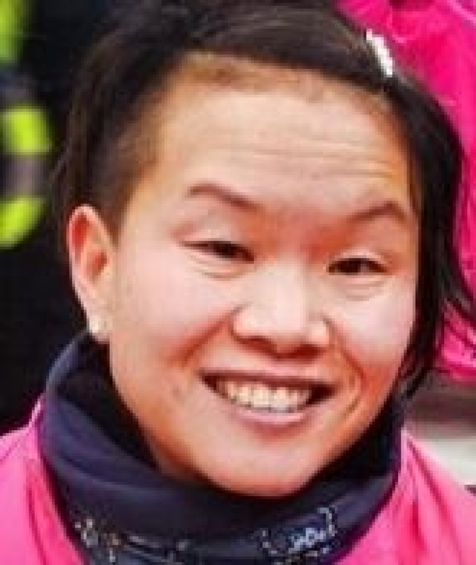 Eline og Håkon skal profilere Spitsbergen Marathon Eline_Øidvin_Jard_Bringedal_Sandvika (640x379).jpg