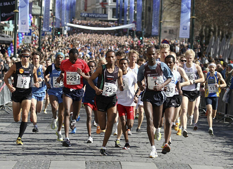 5047 fullførte Sentrumsløp nr. 30 Start2_10km_ettert100m_9C0E3460