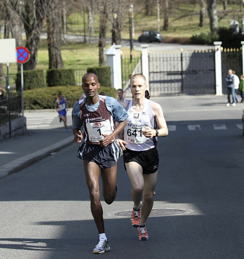 5047 fullførte Sentrumsløp nr. 30 To_i_tet_10km_9C0E3554