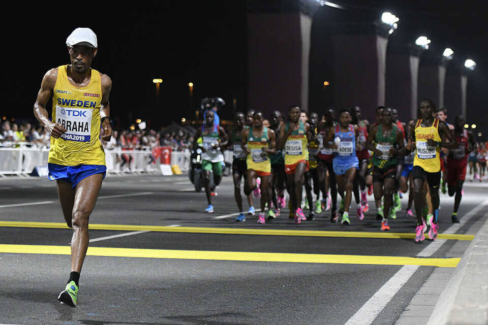 Dobbelt etiopisk og hederlig 24. plass til Gebretsadik maraton-abraha-svensk-foer-hovedfeltet_50D2208.jpg
