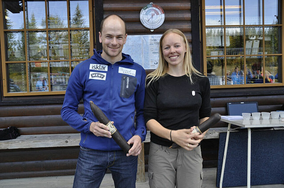 Arne Post best i Bjødalskampen OPP og Kongsvegtrippelen Arne_Post_ Guro_L_Hoel.jpg
