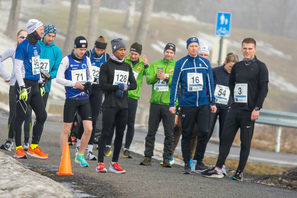 5 km landeveisløp i Bø ble en erstatning for Telemark Vinterkarusell Startfeltet_fix.jpg