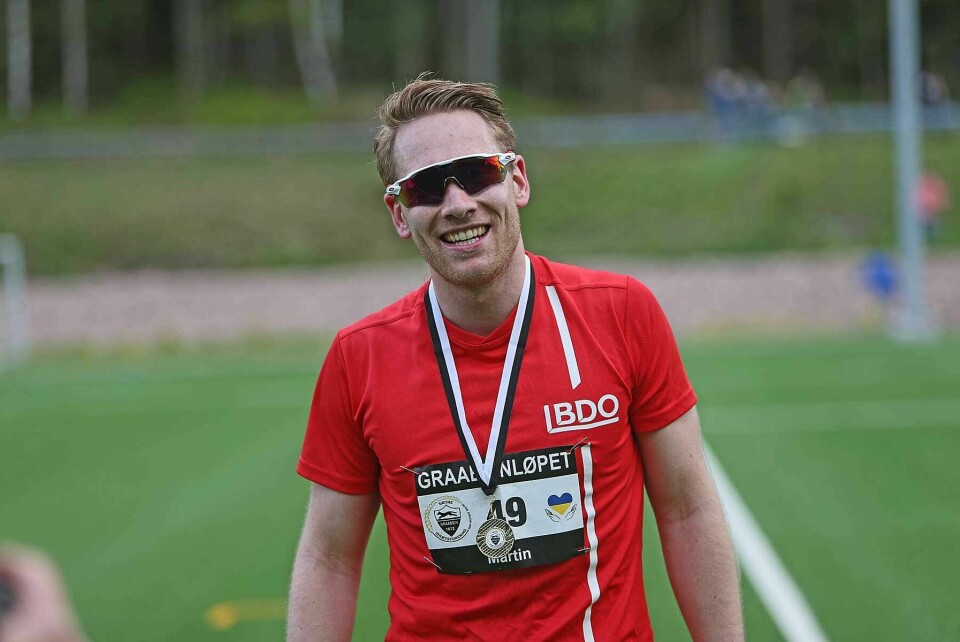 Graabeinløpet over all forventning Graabeinlopet - Martin Kristiansen.jpg