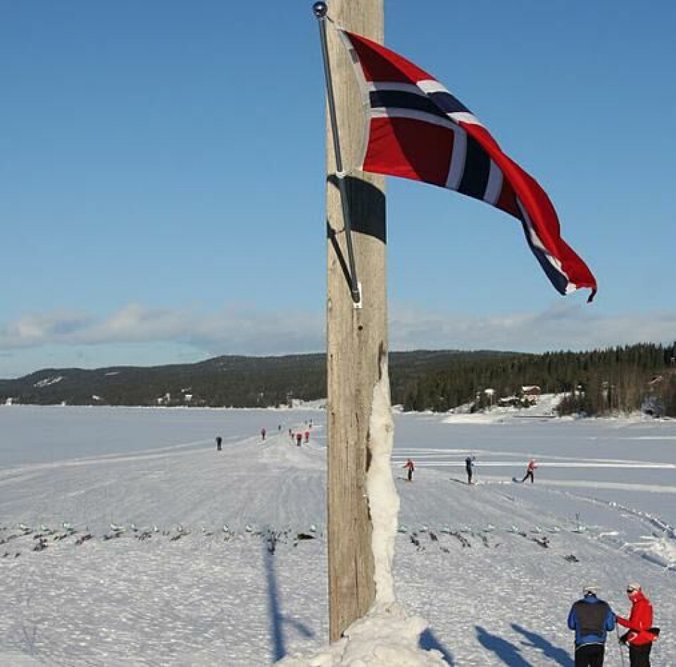Trysil-Knut rennet for 53. gang Trysil-Knut-rennet_flagg_cropped_508x500