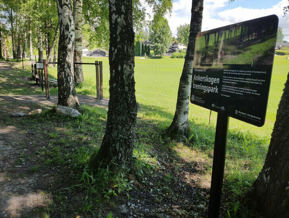 Parkrun starter på Hamar i morgen ankerskogen parkrun.jpg