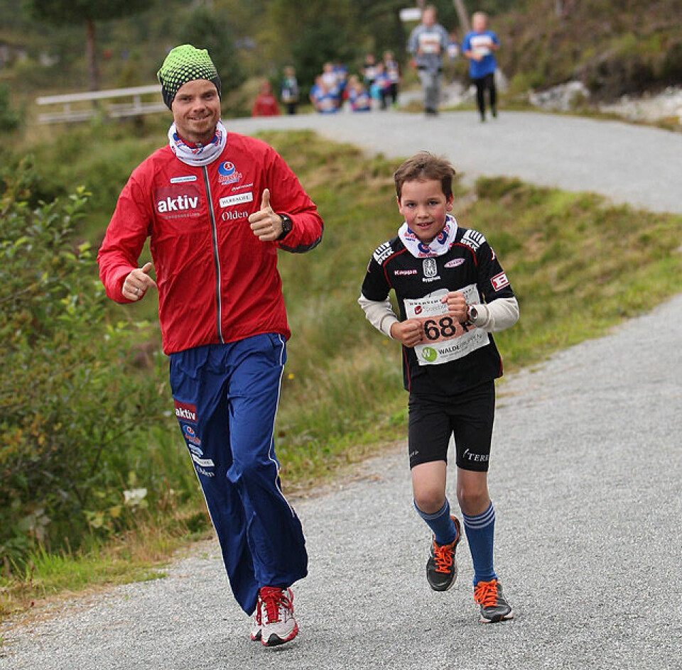 Fargerik minimil i Knarvik