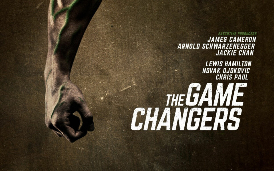 Kan man prestere uten kjøtt på menyen? The_Game_Changers.jpg