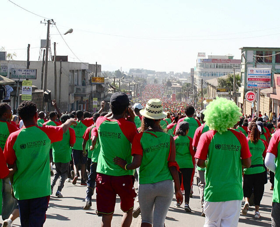 Med birr til Great Ethiopian Run