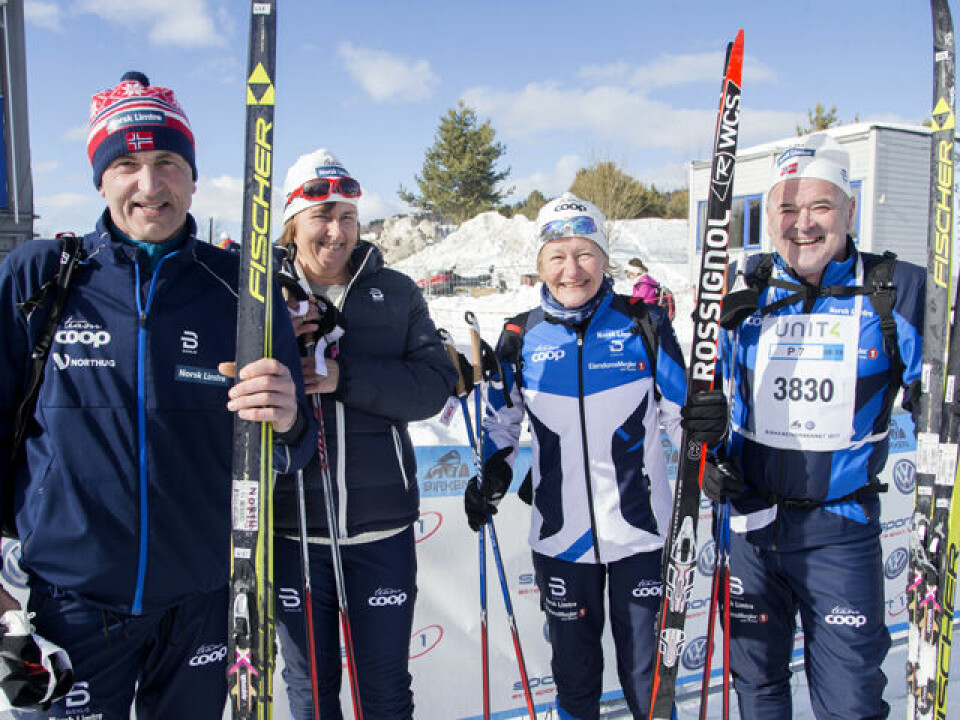 En vakker Birken-dag for alle som gikk fjellet Trøndera-Northug-og-Aunli.jpg