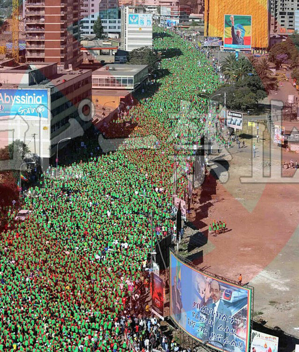 Med birr til Great Ethiopian Run