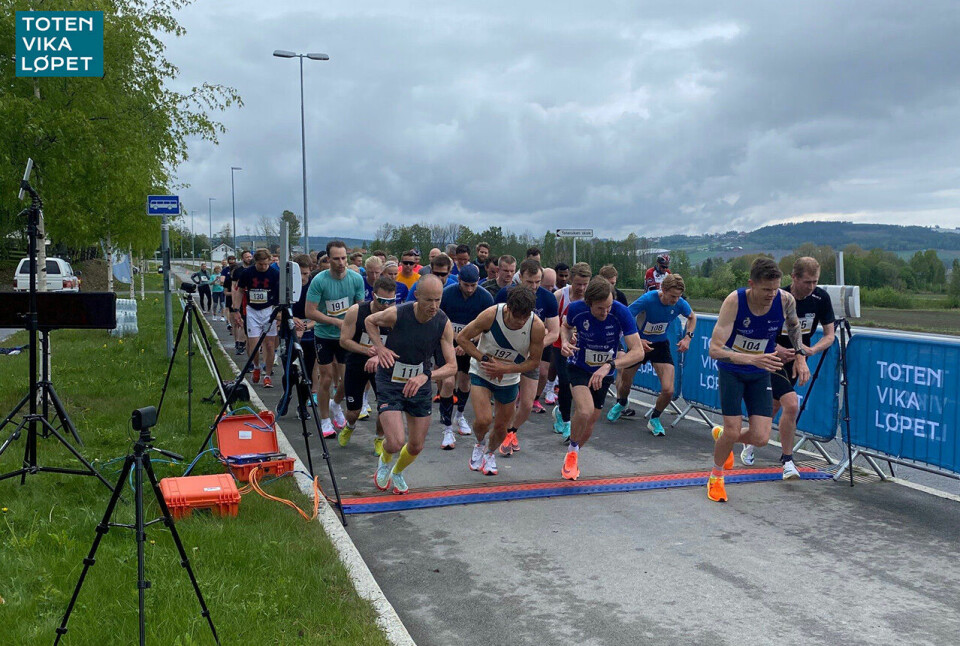 Søndag 21. mai arrangeres 3. utgave av Totenvikaløpet TVL_2022-start.jpg