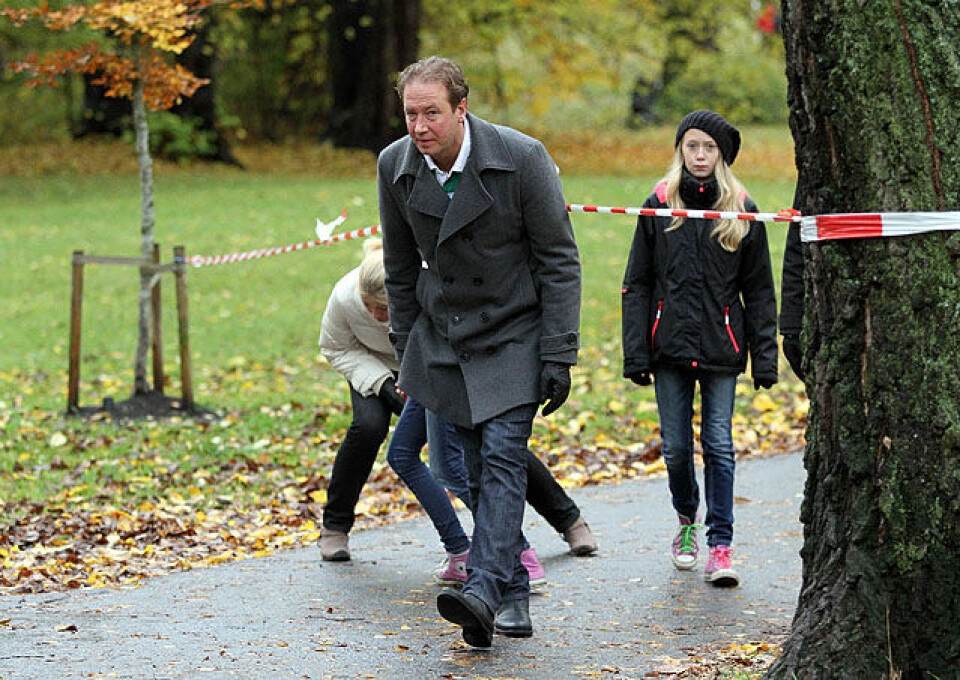 Bygdøymila i høstfarger