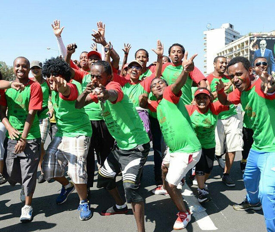 Med birr til Great Ethiopian Run