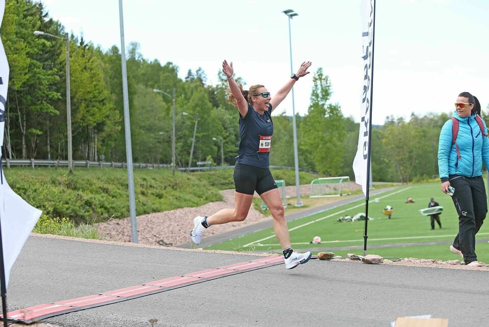 Graabeinløpet over all forventning Ulvelopet - vinner damer - Anne Thrana.jpg