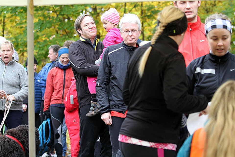 Bygdøymila i høstfarger