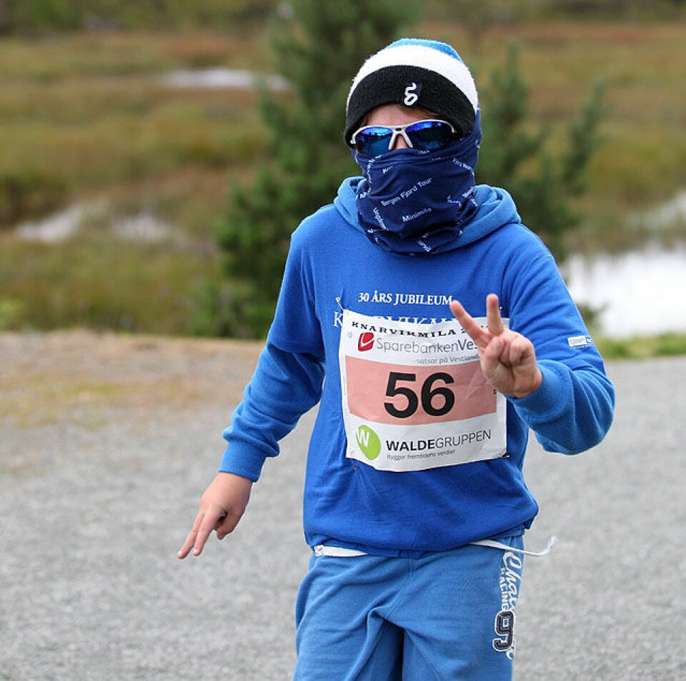 Fargerik minimil i Knarvik