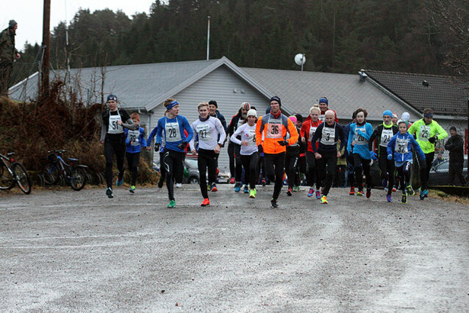 Halfdan-Emil Færø og Grethe Jørgensen raskest på Eikanger IMG_7598.jpg