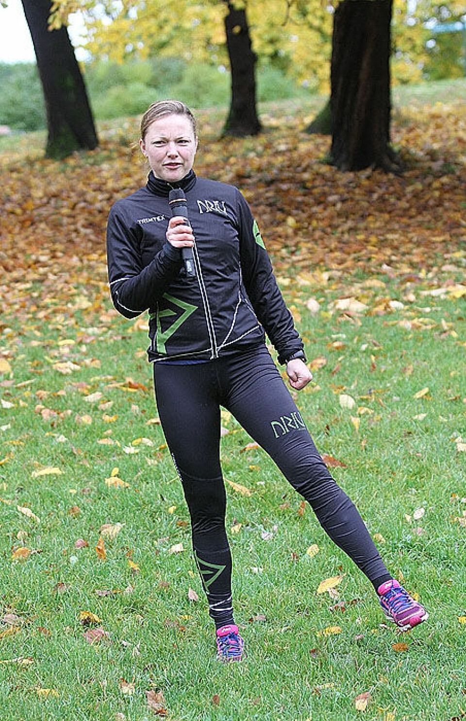 Bygdøymila i høstfarger