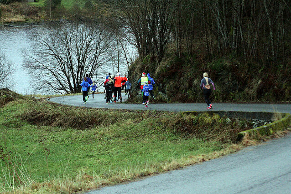 Halfdan-Emil Færø og Grethe Jørgensen raskest på Eikanger IMG_7612.jpg