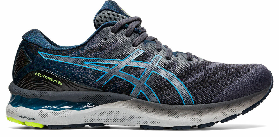 Test av løpesko for asfalt 2021 Asics Gel-Nimbus 23-Herre.jpg