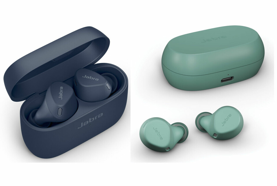 Både Jabra Elite 4 Active (til venstre) og toppmodellen Elite 7 Active er laget for trening og en aktiv livsstil. (Alle foto: Jabra) Både Jabra Elite 4 Active (til venstre) og toppmodellen Elite 7 Active er laget for trening og en aktiv livsstil. (Alle foto: Jabra)