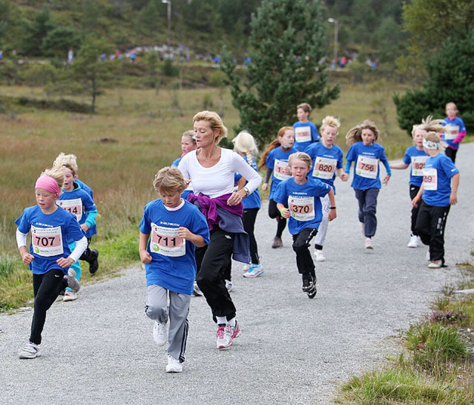 Fargerik minimil i Knarvik