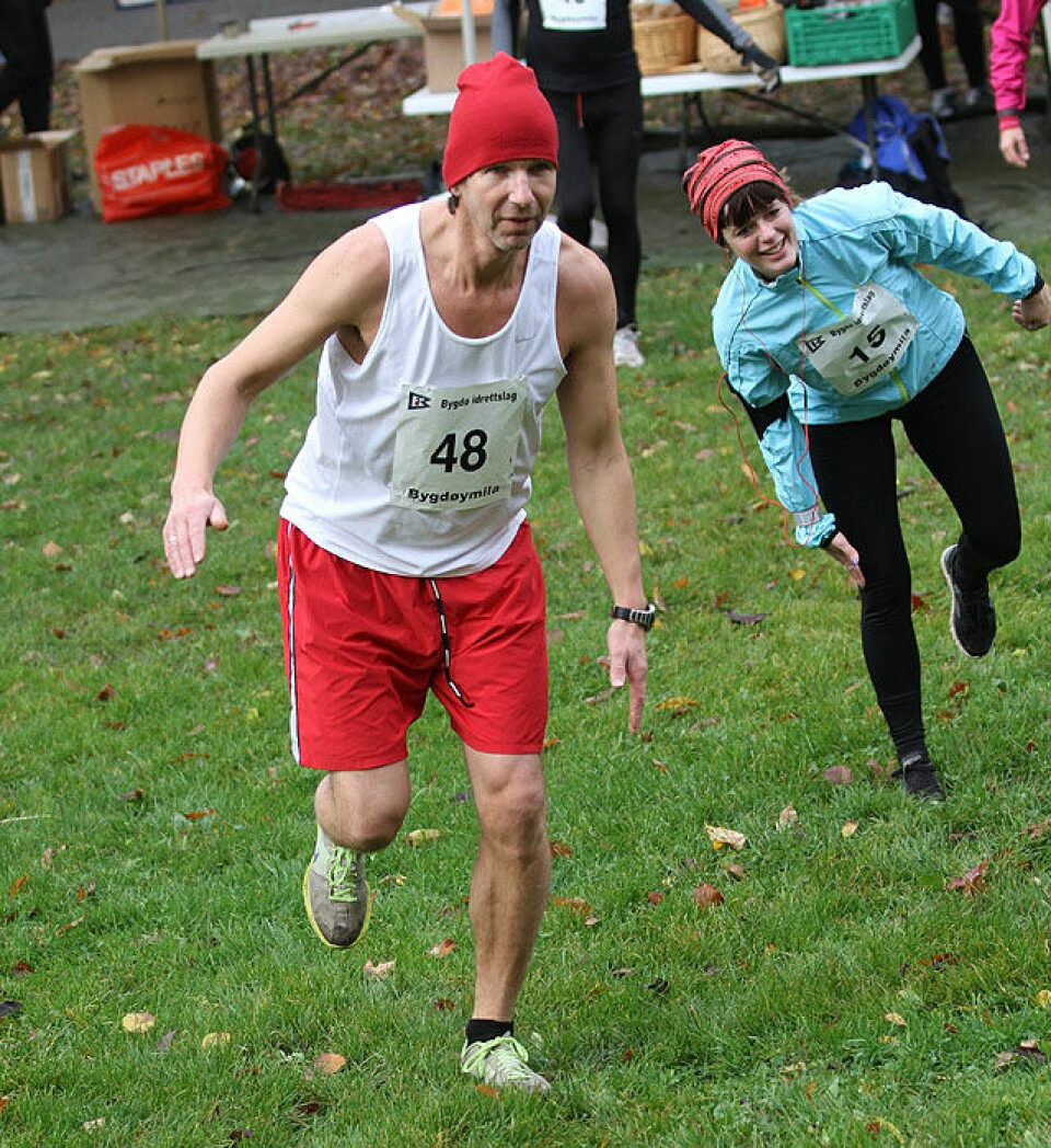 Bygdøymila i høstfarger