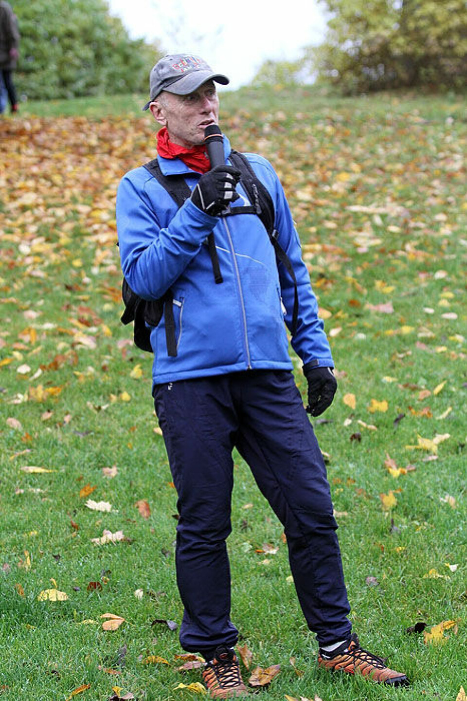 Bygdøymila i høstfarger