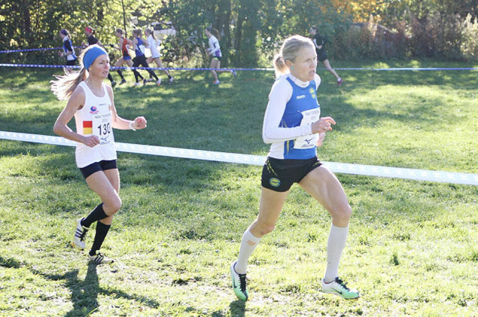 Veteranene Kirsten Marathon Melkevik og Anne Nevin er kalt inn til tjeneste for det norske landslaget i nordisk. (Foto: Runar Gilberg) Veteranene Kirsten Marathon Melkevik og Anne Nevin er kalt inn til tjeneste for det norske landslaget i nordisk. (Foto: Runar Gilberg)