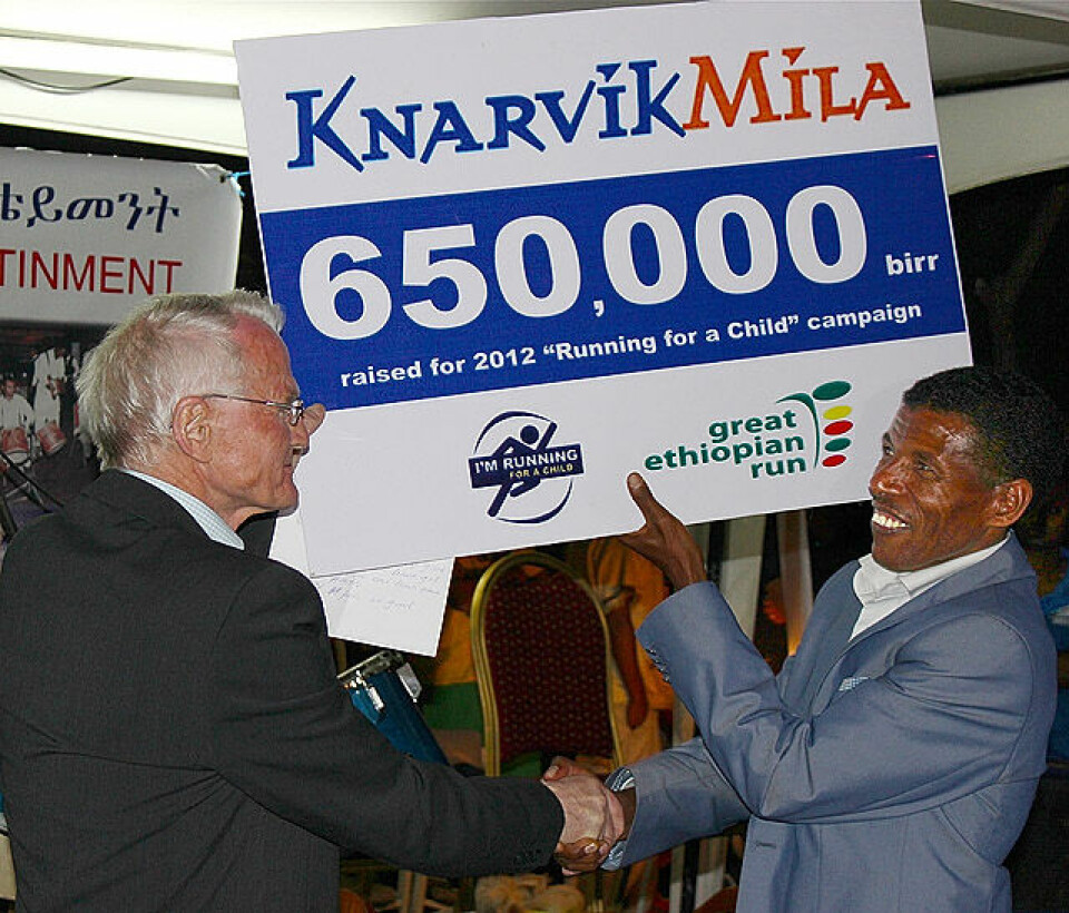 Med birr til Great Ethiopian Run