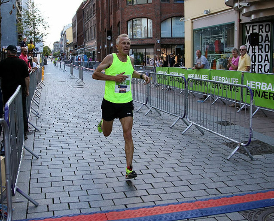 Gode tider og deltakerrekord i sommerlig Drammensmaraton 5km_Kristen_AAby_IMG_0364.jpg