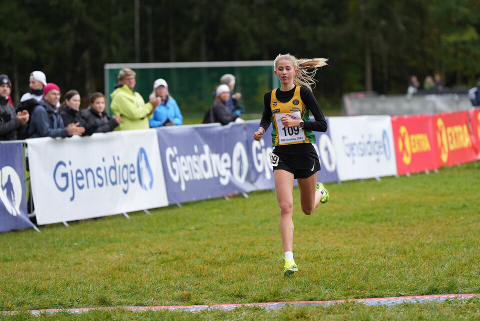 Wilma Anna Bekkemoen Torbiörnsson hadde kontroll helt fra startsletta og inn til mål. (Foto: Einar Børve) Wilma Anna Bekkemoen Torbiörnsson hadde kontroll helt fra startsletta og inn til mål. (Foto: Einar Børve)