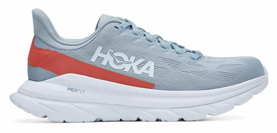 Test av løpesko for asfalt 2021 Hoka One One Mach 4-dame.jpg