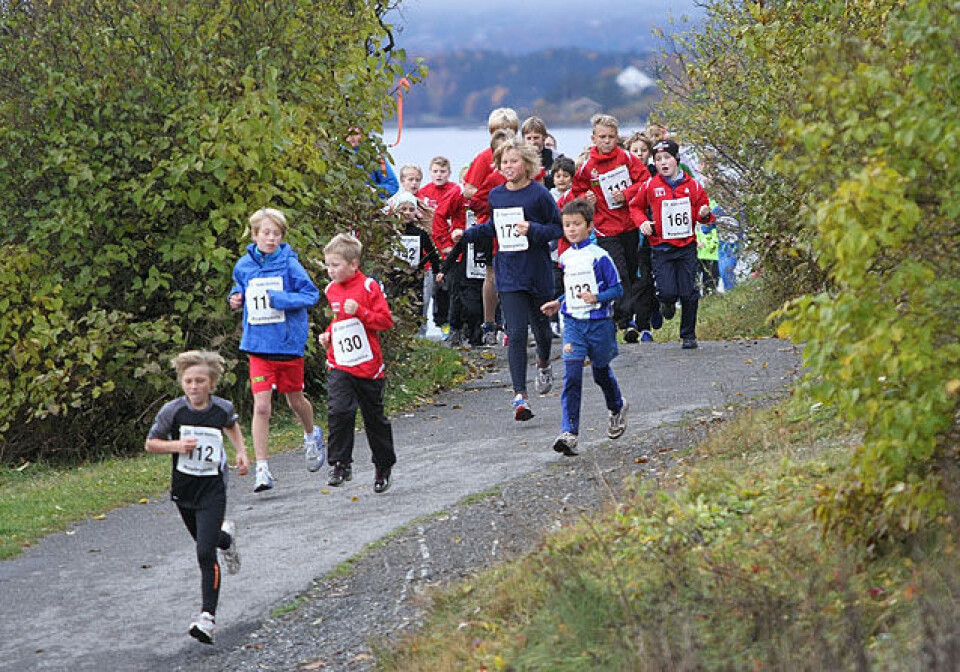 Bygdøymila i høstfarger