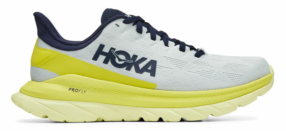 Test av løpesko for asfalt 2021 Hoka One One Mach 4-herre.jpg