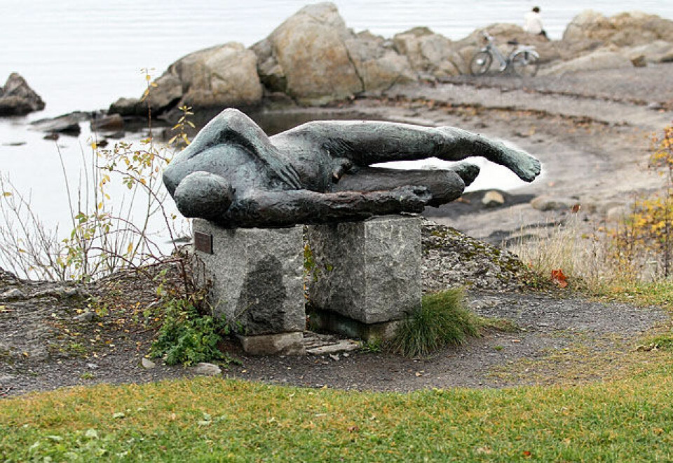 Bygdøymila i høstfarger