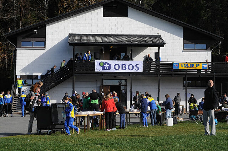 Favorittseire i Nøklevann Rundt