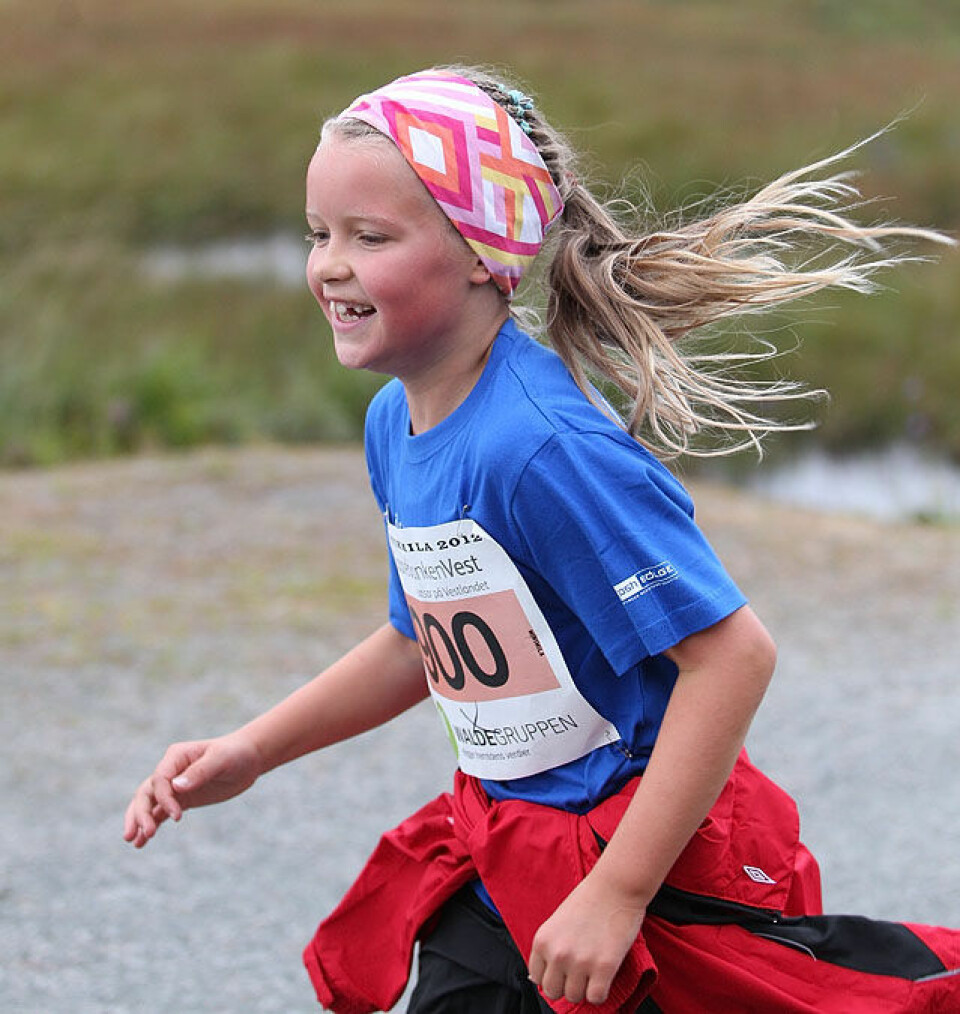 Fargerik minimil i Knarvik