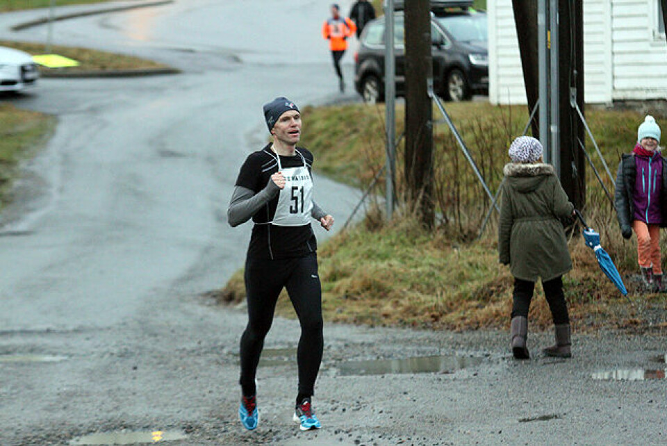 Halfdan-Emil Færø og Grethe Jørgensen raskest på Eikanger IMG_7639.jpg