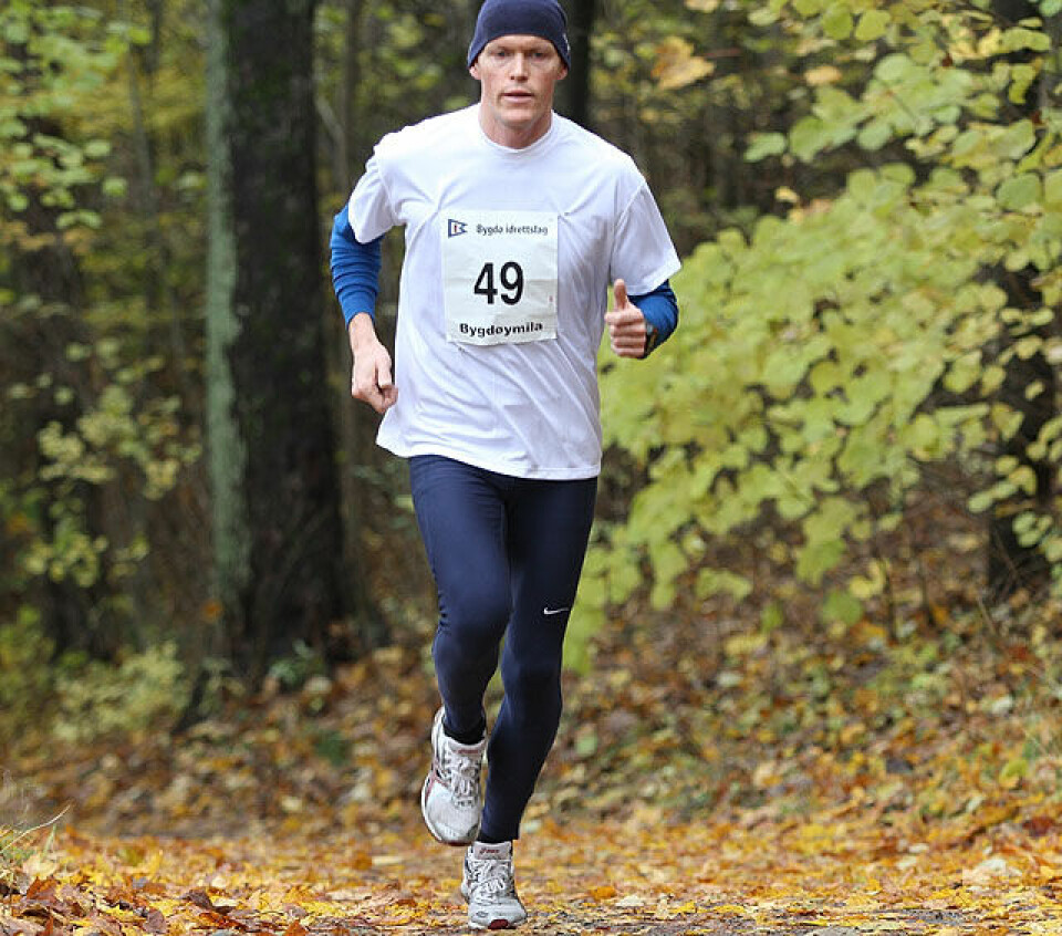 Bygdøymila i høstfarger