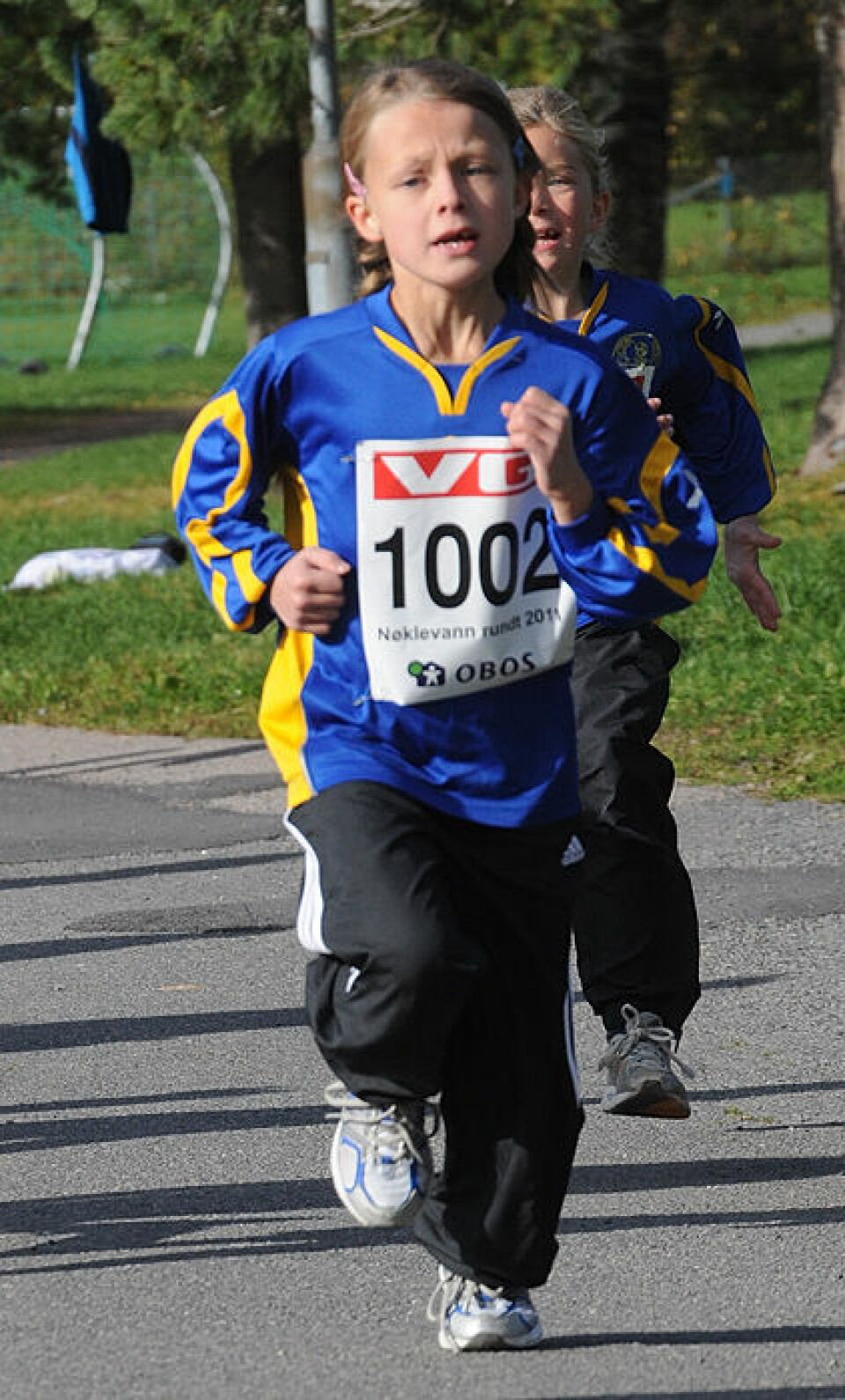 Favorittseire i Nøklevann Rundt