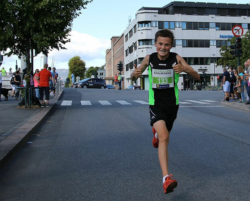 Gode tider og deltakerrekord i sommerlig Drammensmaraton 5km_Magnus_Tuv_Myhre_IMG_0360.jpg