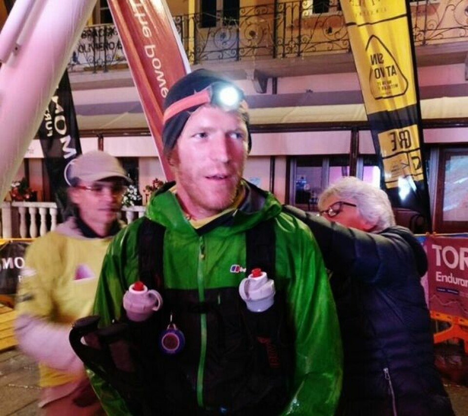 Åke Fagereng fullfører TdG på 111 timer... Åke Fagereng fullfører TdG på 111 timer...