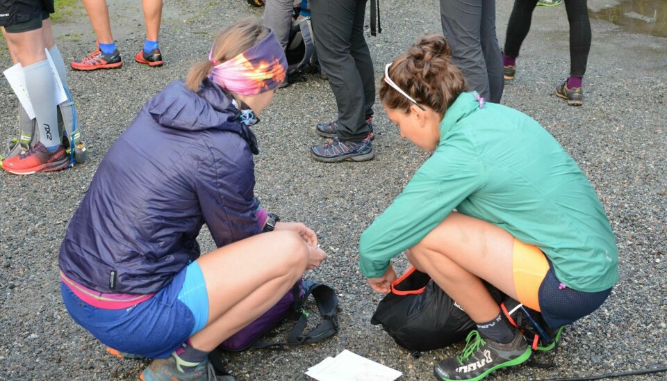 Ole Andre Austevoll og Trine Hysing-Dahl vant Styrkeprøven Rett Vest Klargjøring_sekk.jpg