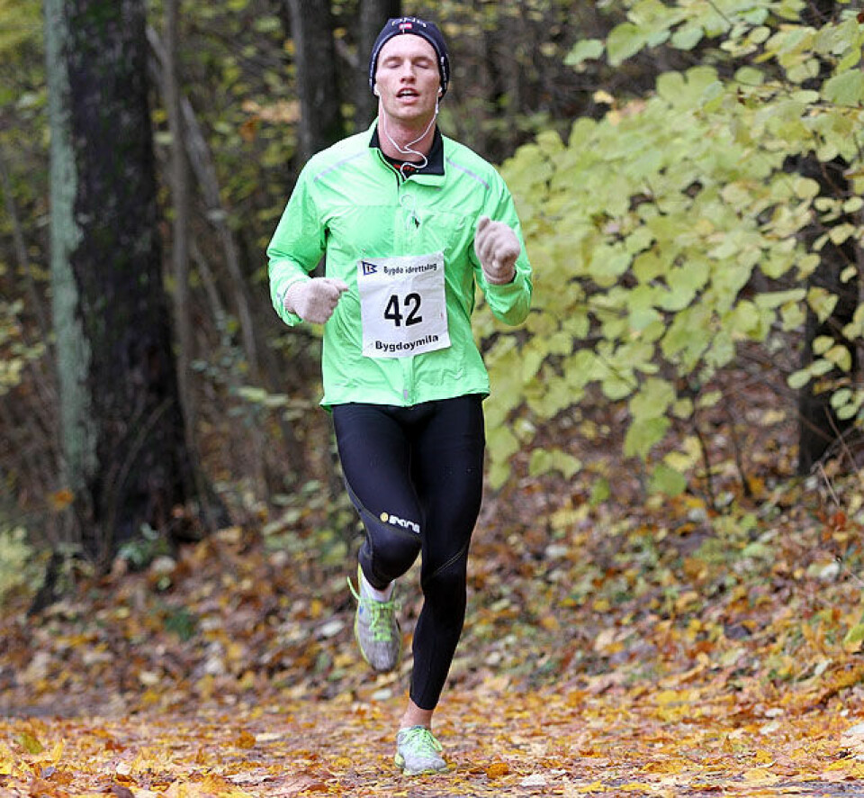 Bygdøymila i høstfarger